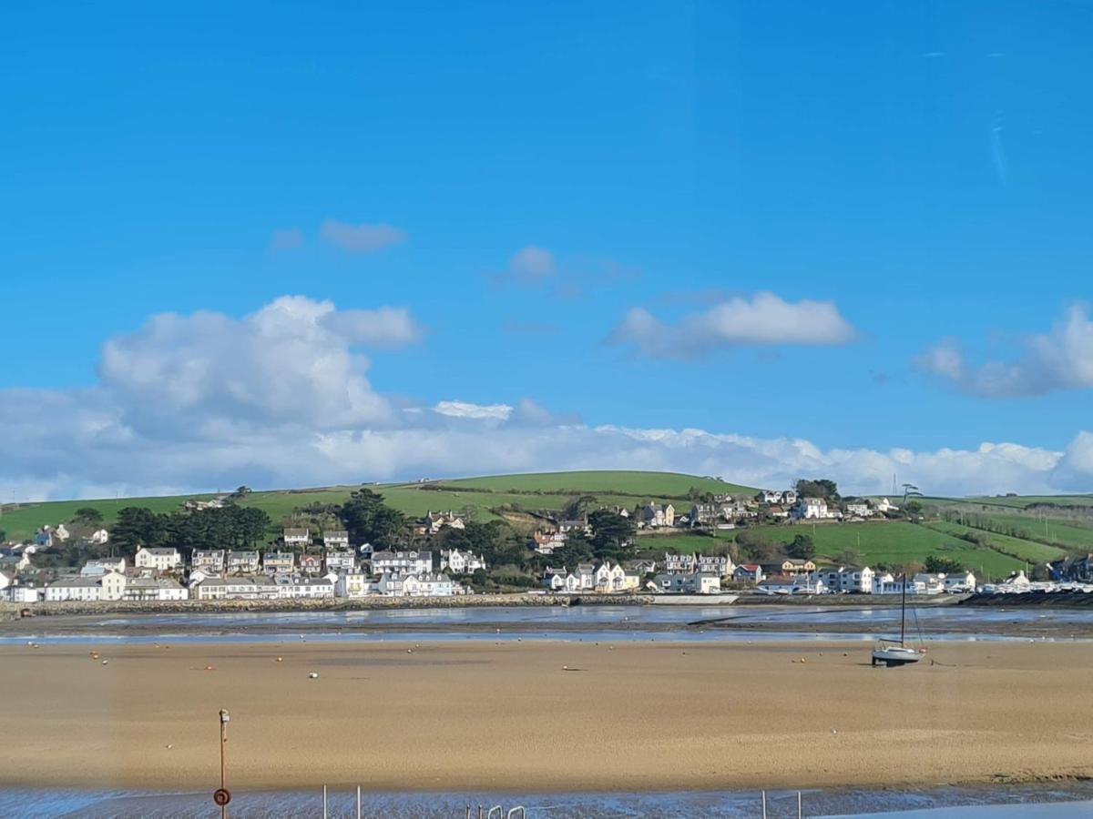 The Boat Yard Apartment Appledore Exterior foto