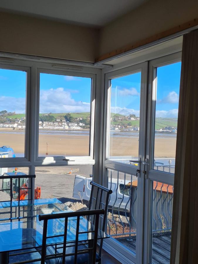 The Boat Yard Apartment Appledore Exterior foto