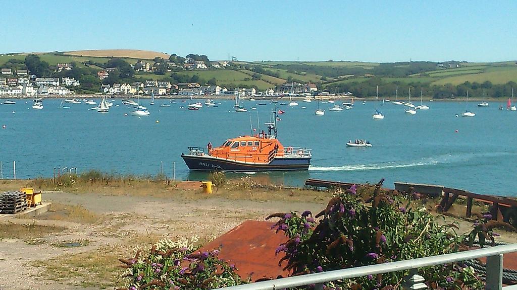 The Boat Yard Apartment Appledore Exterior foto