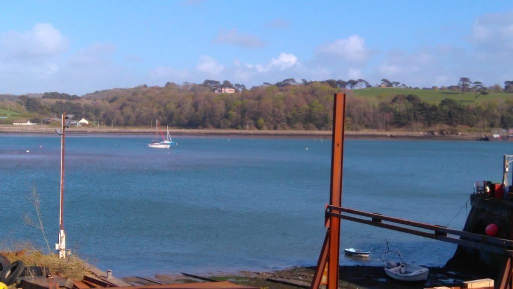 The Boat Yard Apartment Appledore Exterior foto