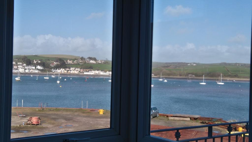The Boat Yard Apartment Appledore Exterior foto