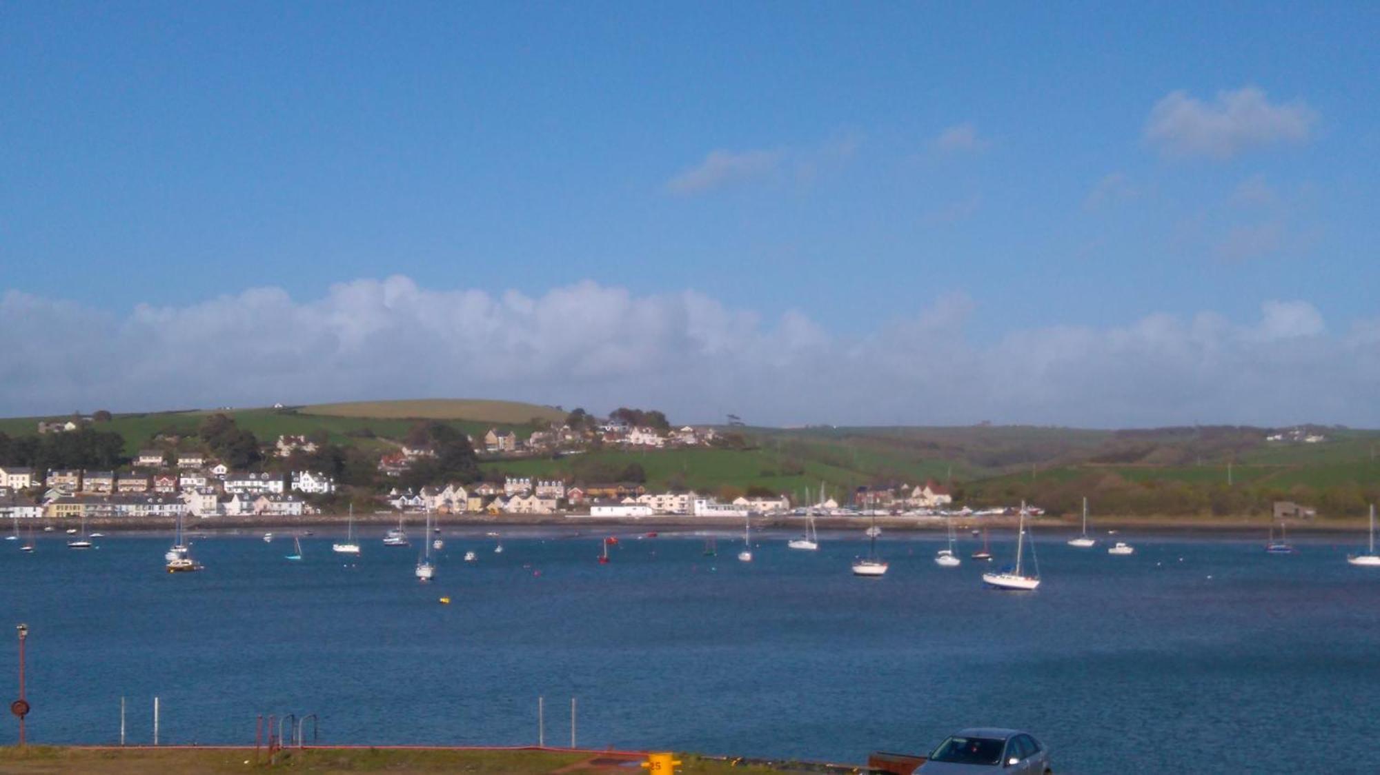 The Boat Yard Apartment Appledore Exterior foto