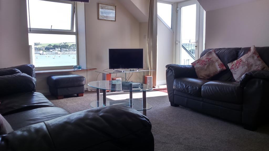 The Boat Yard Apartment Appledore Exterior foto